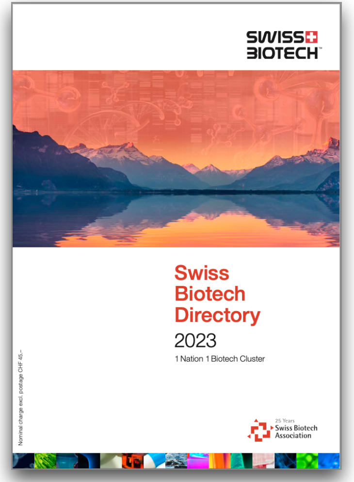 About the Swiss Biotech Directory – Swiss Biotech